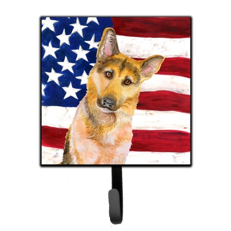 Jensendistributionservices German Shepherd No 2 Patriotic Leash or Key Holder MI2551412
